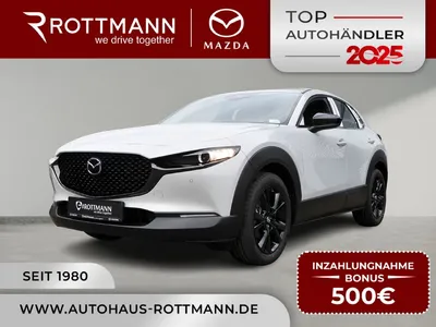 Mazda Mazda CX-30 SoMo e-SKYACTIV-G 2.5 140ps Aut. Nagisa im Leasing von Null-Leasing
