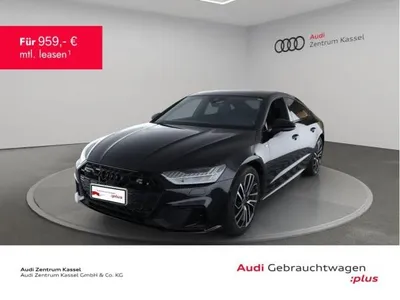 Audi Audi A7 SB 55 TFSI e qu. S line Laser B&O HuD Pano im Auto Abo von LeasingMarkt.de
