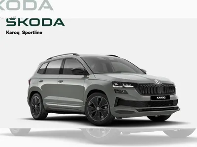 Skoda Skoda Karoq Sportline 1.5 TSI DSG -Bestellfahrzeug- im Auto Abo von LeasingMarkt.de