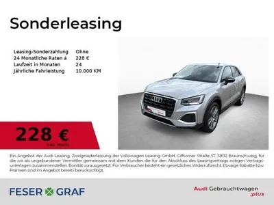 Audi Audi Q2 adv. 35 TFSI - NAVI - ACC - AHK - LED im Auto Abo von LeasingMarkt.de