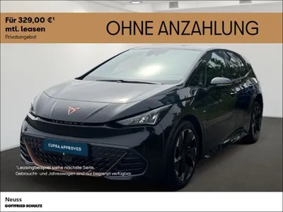 Cupra Cupra Born 77kWh HEAD-UP NAVI SITZHEIZUNG EINPARKHILFE im Leasing von Null-Leasing