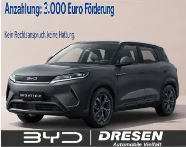 BYD BYD ATTO 2 Comfort im Leasing von 9Drive