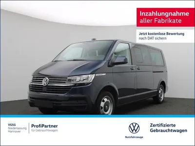 VW Volkswagen T6.1 Caravelle Comfortline Lang DSG AHK ACC im Auto Abo von LeasingMarkt.de