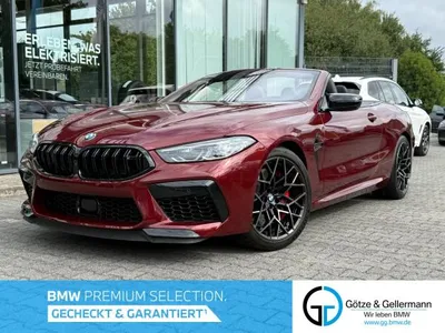 BMW BMW M8 Cabrio M Competition //B&W MCarbonMotorabdeckung im Leasing von LeasingMarkt.de