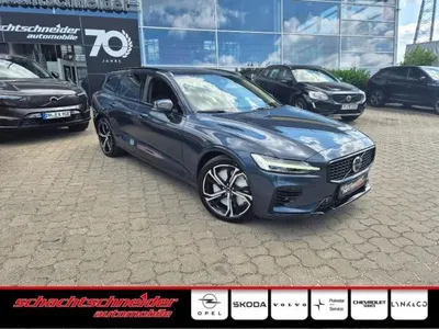 Volvo Volvo V60 T6 AWD Plus Dark+Lagom-Pak+Licht-Pak+SOFORT im Auto Abo von LeasingMarkt.de