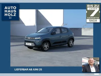 Dacia Dacia Spring Expression ELECTRIC 45 🔌🔌 inkl. Überführung im Auto Abo von LeasingTime