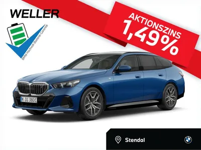 BMW BMW i5 xDrive40 M Sport B&W DAPro Leas. ab 569.- oA im Leasing von Null-Leasing