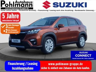 Suzuki Suzuki S-Cross 1.5 Comfort AGS Navi LED Apple CarPlay Android Auto Mehrzonenklima DAB SD SHZ im Auto Abo von LeasingTime