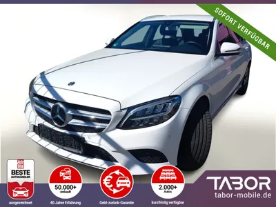 Mercedes Mercedes-Benz MERCEDES-BENZ C 200 T Aut Avantgarde AHK LED Nav Distronic Kam im Auto Abo von 9Drive