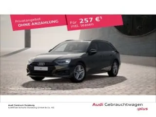 Audi Audi A4 Avant 40 TDI advanced Anschlussgarantie 3 Jah im Leasing von Null-Leasing