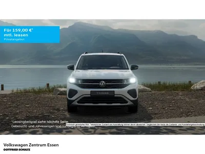 VW Volkswagen T-Cross Goal TSI im Leasing von Null-Leasing