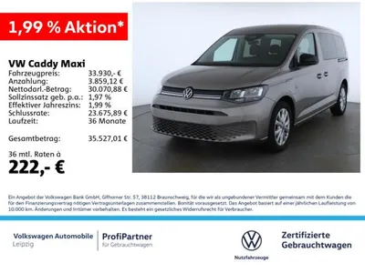 VW Volkswagen Caddy Maxi 1.5 TSI eHybrid Life*7-Sitze*RFK*Navi im Leasing von LeasingMarkt.de