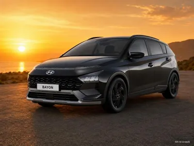Hyundai Hyundai BAYON Blackline 🚗 Einzelstück, sofort lieferbar ❗ im Leasing von LeasingMarkt.de