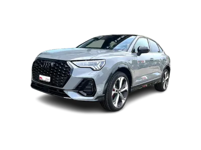 Audi AUDI Q3 Sportback 40 TDI S line quattro S-tronic Nardograu Sonderlackierung im Auto Abo von CARIFY