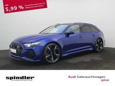 Audi Audi RS6 RS 6 Avant TFSI quattro/ Vmax305, Keramik, Laser im Auto Abo von LeasingMarkt.de