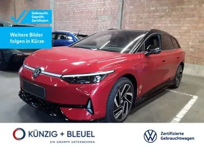 VW Volkswagen ID.7 Tourer GTX 4Motion Exteriereur Plus Interiereur Plus Komfort Assistenz Wärmepumpe im Auto Abo von LeasingTime