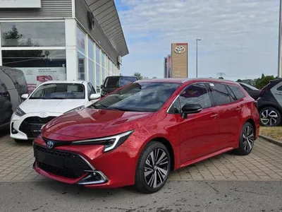 Toyota Toyota Corolla 1.8l Hybrid Touring Sports 💥 Teamplayer mit Technik-Paket 💥Bis zu 15 Jahre Garantie! im Leasing von LeasingMarkt.de