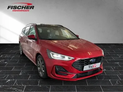 Ford Ford Focus Turnier ST-Line - Automatik - AHK abnehmbar - sofort verfügbar !!! im Auto Abo von LeasingMarkt.de