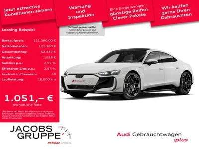 Audi Audi RS e-tron GT S-Sitze/Laser/Massage/360°/Pano/HuD im Auto Abo von LeasingMarkt.de