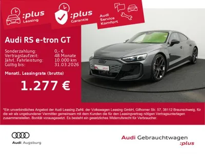 Audi Audi RS e-tron GT performance *Opt. Carbon*21'' im Auto Abo von LeasingMarkt.de
