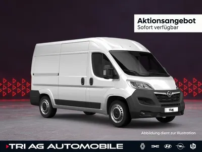 Opel Opel Movano Cargo 3,5t L2H2 Techno-Plus-Paket Cargo-P im Auto Abo von Null-Leasing