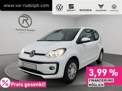 VW Volkswagen up! 1.0 move KLIMA im Auto Abo von Faaren