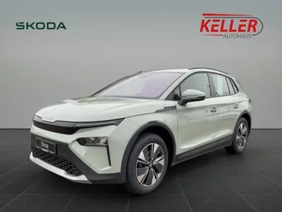 Skoda Skoda Elroq 60 150 kW 1-Gang-Automatik / AHK / Wärmepumpe im Auto Abo von LeasingTime