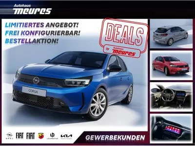 Opel Opel Corsa Edition 1.2 100PS *frei konfigurierbar*GEWERBEDEAL* im Auto Abo von LeasingMarkt.de