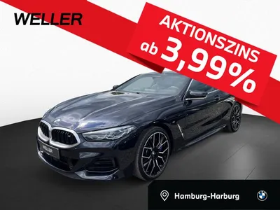 BMW BMW M850i xDr Coupe Laser,Multisi,Leas.o.Anz.648,- im Leasing von Null-Leasing