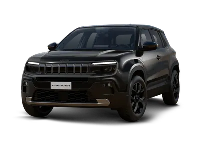 Jeep Jeep Jeep Avenger BLACK EDITION im Leasing von 9Drive