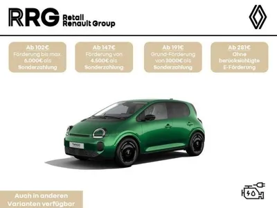 Renault Renault Twingo E-TECH elektrisch Evolution 80hp Urban Ra im Leasing von LeasingMarkt.de