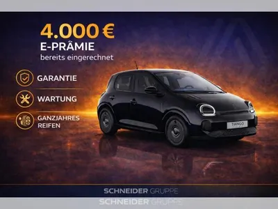Renault Renault Twingo 🤑Elektro-Deal-4000€ E-Förderung​🤑inkl. Wartung🔧 inkl. Allwetterreifen 🌦️Evolution 80 Urban Range im Leasing von LeasingMarkt.de