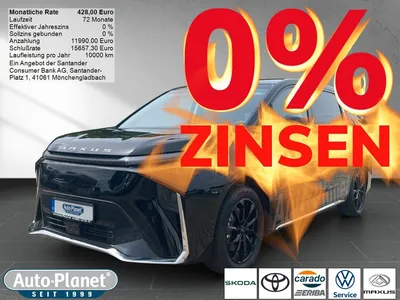 Maxus Maxus Mifa 9 Luxury *2xPDC*360*ACC*BLIS*WÄPU*LED*SHZ* im Auto Abo von Null-Leasing