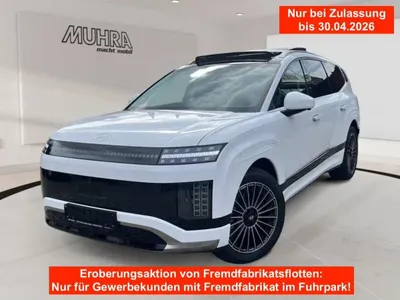 Hyundai Hyundai IONIQ 9 UNIQ 6 Sitzer 307PS 4WD PANORAMA RELAX-Paket ❗EROBERUNGSAKTION❗ im Leasing von LeasingMarkt.de
