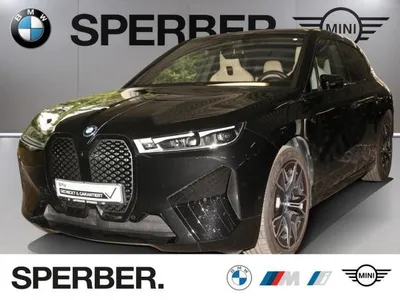 BMW BMW ix xDrive50,  "M Sport", B&W, DrivAssProf, ParkAssProf., HuD., SoftClose, HuD, uvm. im Auto Abo von LeasingMarkt.de