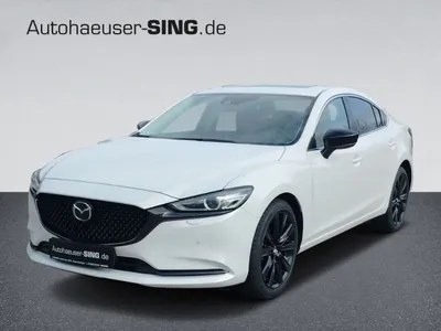 Mazda Mazda 6 Homura Automatik BOSE Keyless 360° Schiebedach im Auto Abo von LeasingTime