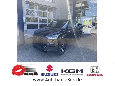 KGM KGM Musso Grand KHAN  203PS Diesel Automatik❤️3,5t Anhängelast & 1t Nutzlast❤️ ⏱ SOFORT verfügbar ⏱ + 5 Jahre im Leasing von LeasingMarkt.de