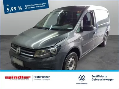VW Volkswagen Caddy Maxi / Navi, Klima, Heckflügeltüren im Auto Abo von LeasingTime