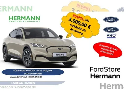 Ford Ford Mustang Mach-E Std. Range*ACC*TWA*LED*WÄRMEPUMPE*SYNC im Leasing von LeasingMarkt.de