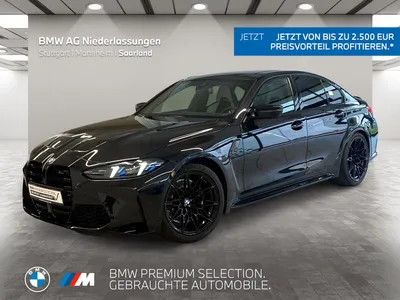 BMW BMW M3 Competition Limousine Harman/K Kamera LED im Leasing von Null-Leasing