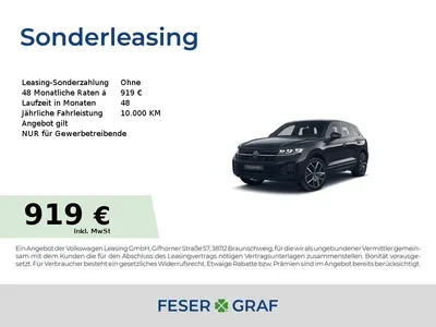 VW VW Touareg R-Line 3,0 l V6 TDI SCR 4MOTION 286 PS im Auto Abo von Null-Leasing