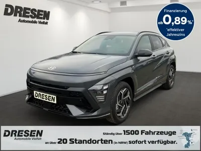 Hyundai Hyundai KONA 1.6 T-GDI N-Line X BOSE*Totwinkel*Navigatio im Leasing von Null-Leasing