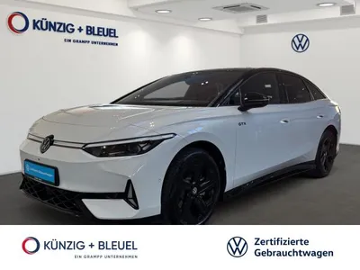 VW Volkswagen ID.7 GTX +WÄRMEPÜUMPE+AHK+MATRIX+KAMERA+ im Auto Abo von LeasingMarkt.de