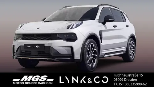 Lynk & Co Lynk&Co 01 1.5 TD PHEV 206 kW Core Android Auto Metallic im Leasing von Null-Leasing