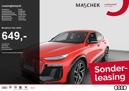 Audi Audi SQ6 e-tron Sportback nur bis 30.06.! AHK Pano HU im Leasing von Null-Leasing
