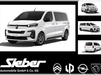 Citroen Citroën SpaceTourer 2.2 Diesel PLUS M *frei konfigurierbar* im Leasing von LeasingMarkt.de