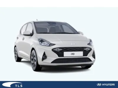 Hyundai Hyundai i10 Trend "Lumen Grey" Automatik ** PRIVAT **63Ps 1.0 Komfortpaket Navi, Klimaautomatik Apple CarPlay A im Auto Abo von LeasingMarkt.de
