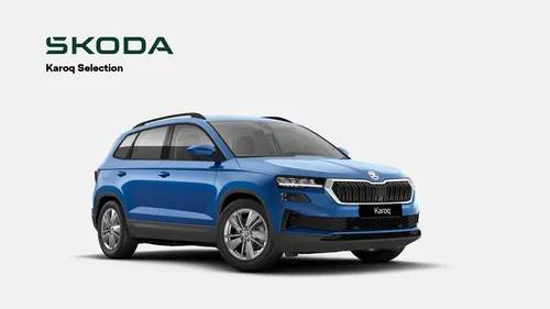 Skoda Karoq Selection 1.5 TSI DSG !Bestellfahrzeug! im Auto Abo von Autopark Hackerott