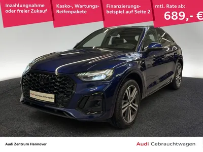 Audi Audi Q5 Sportback S line 40 TDI quattro Matrix Head-U im Leasing von Null-Leasing