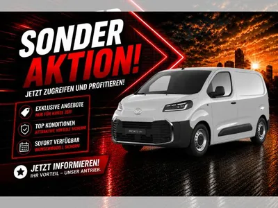 Toyota Toyota Proace City ⚡ELECTRIC - DUTY - SONDERAKTION⚡ im Leasing von LeasingMarkt.de
